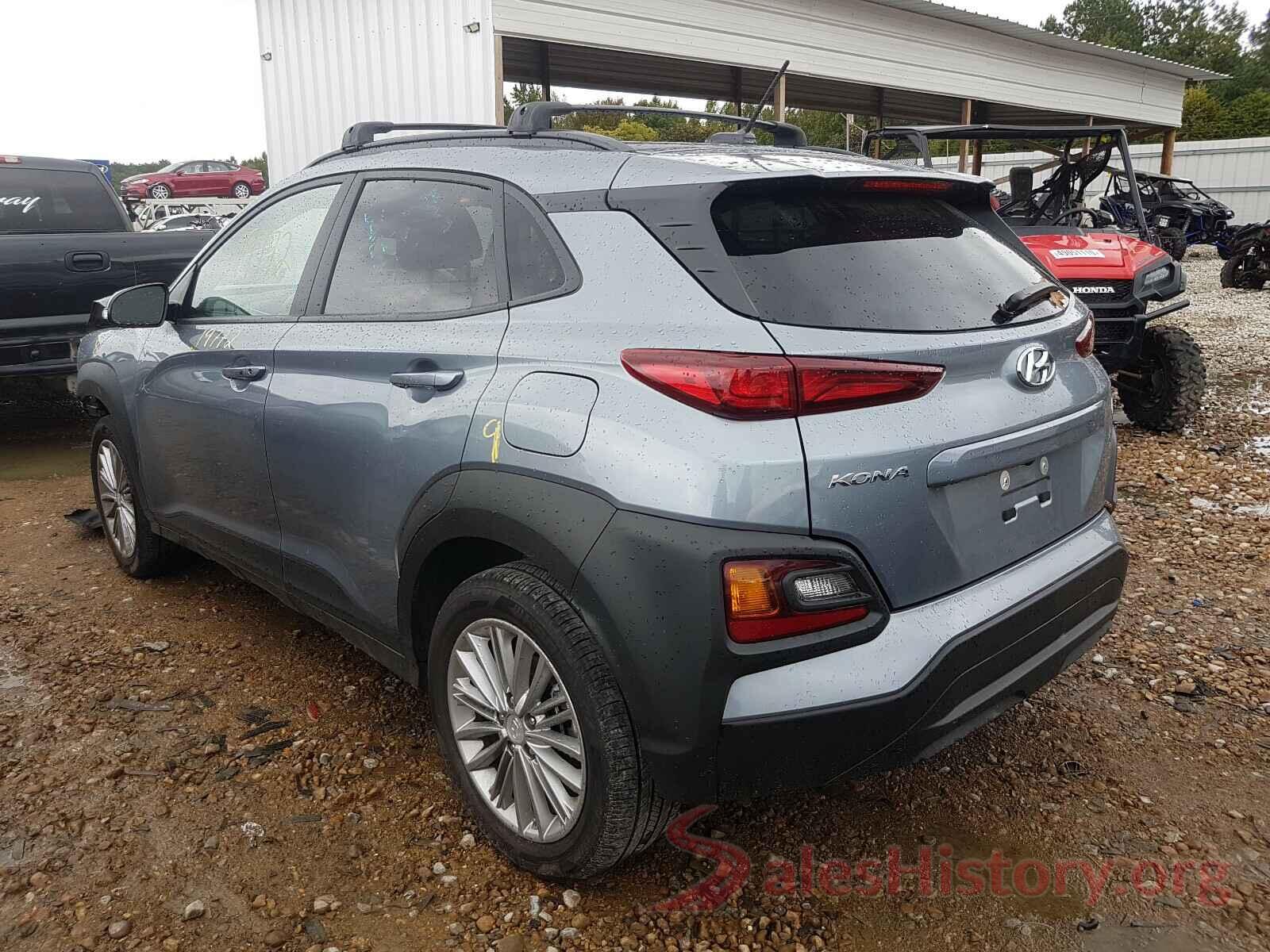 KM8K22AA2LU558821 2020 HYUNDAI KONA