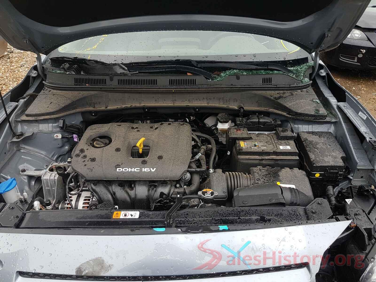 KM8K22AA2LU558821 2020 HYUNDAI KONA