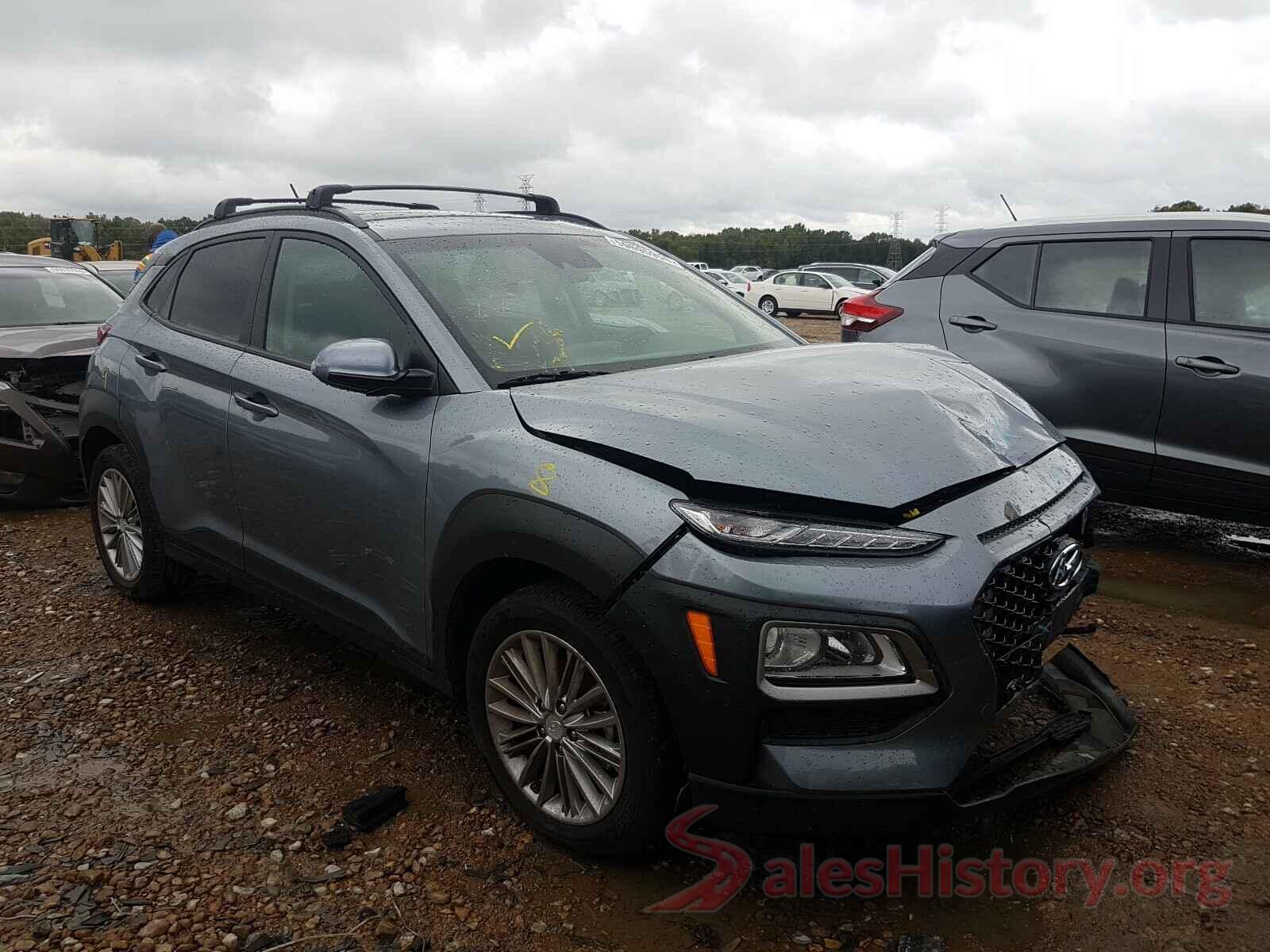 KM8K22AA2LU558821 2020 HYUNDAI KONA