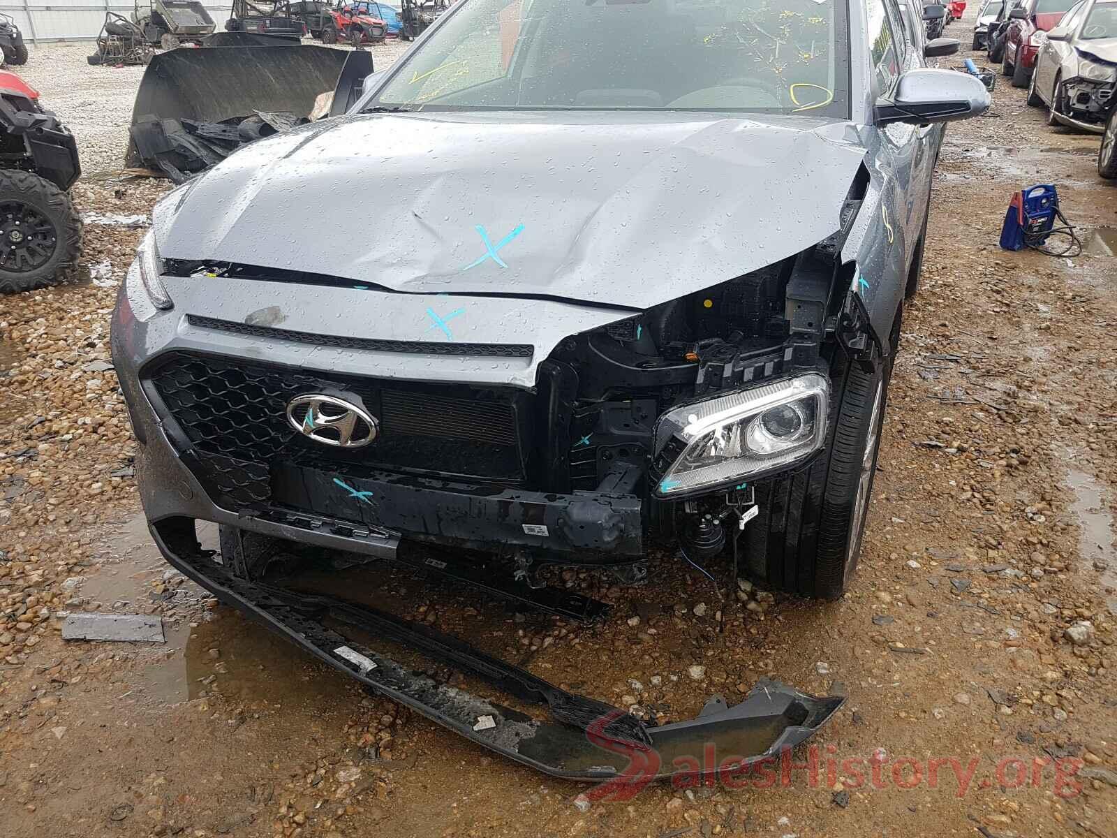 KM8K22AA2LU558821 2020 HYUNDAI KONA