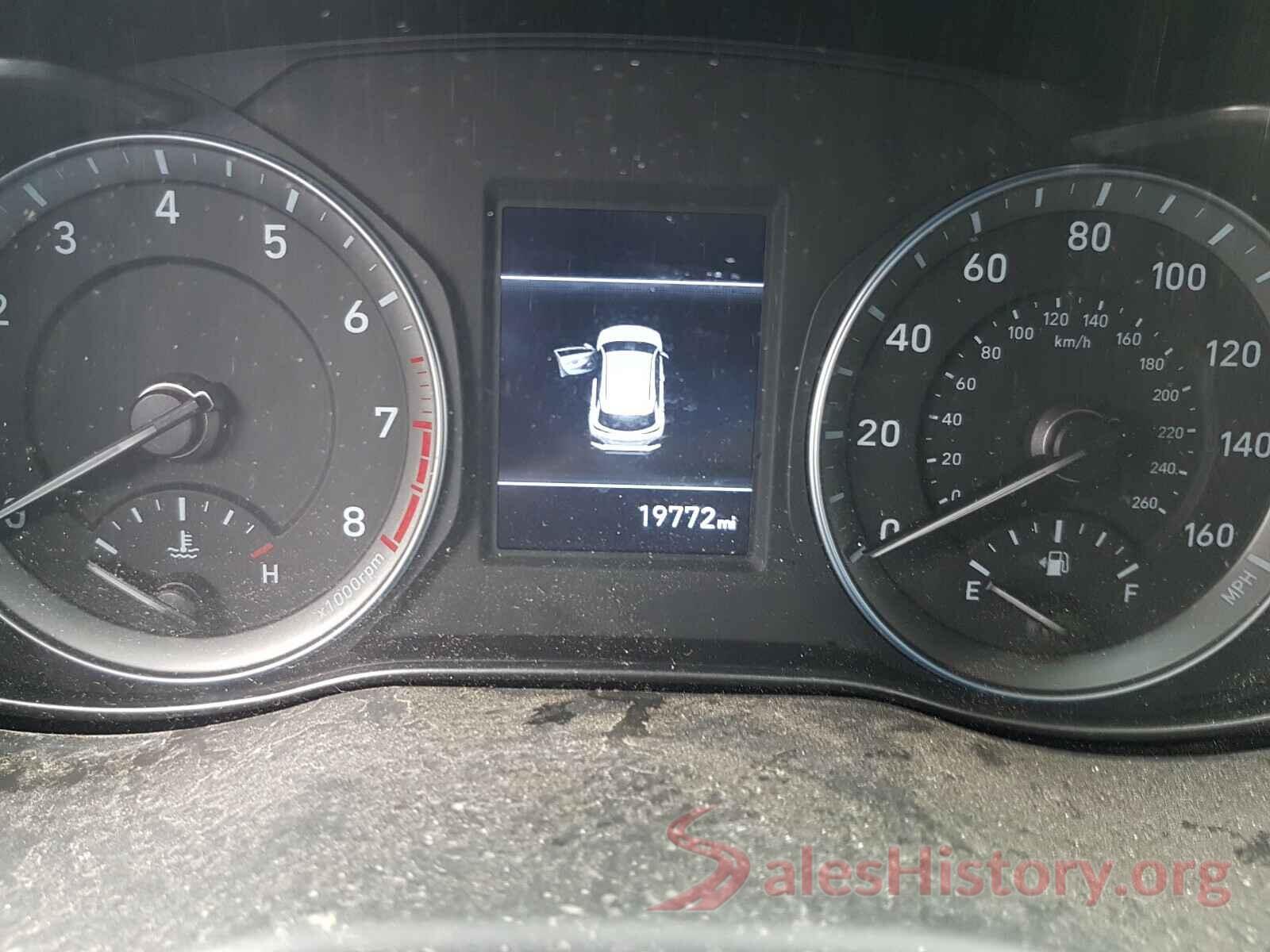 KM8K22AA2LU558821 2020 HYUNDAI KONA