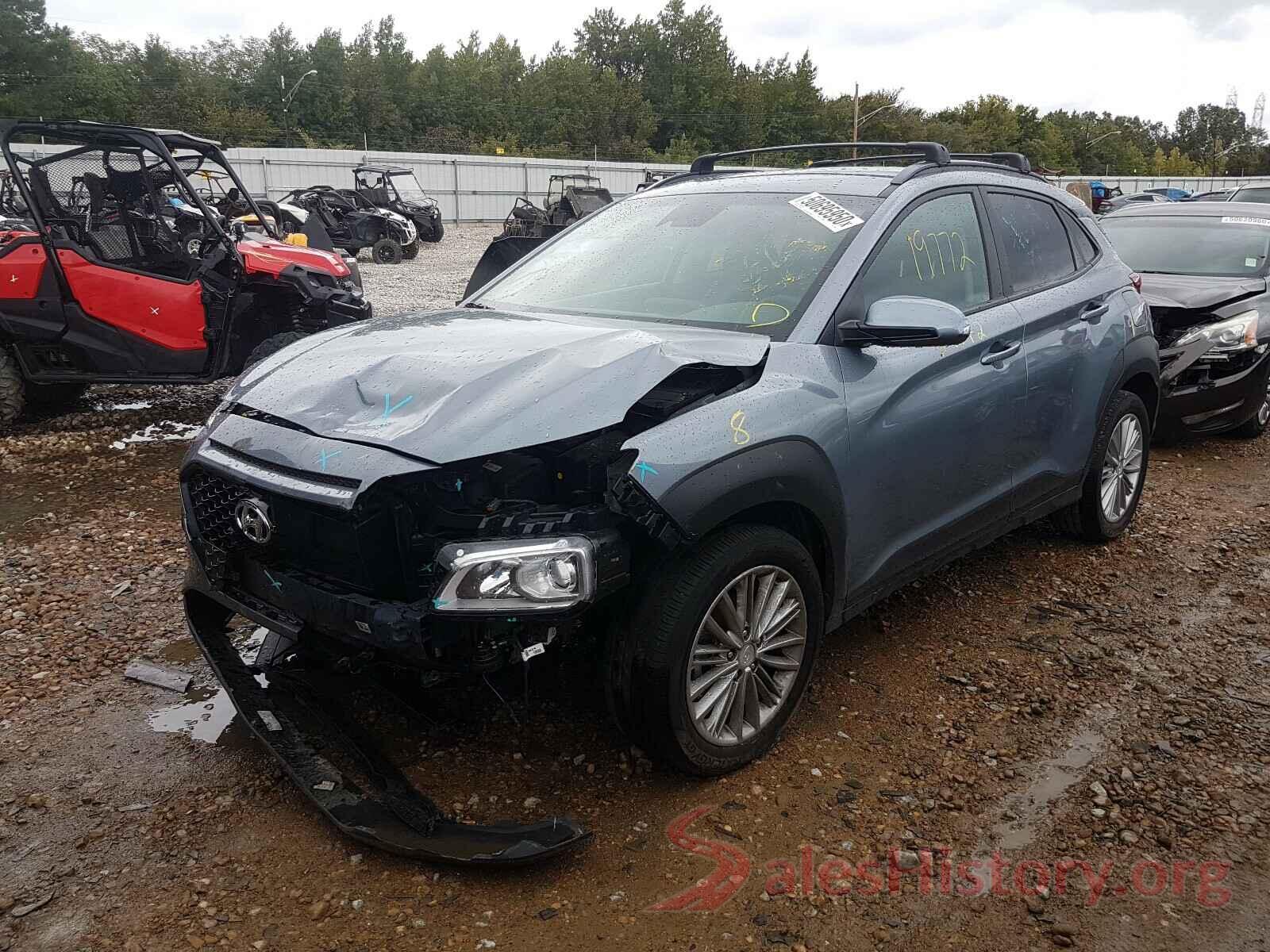 KM8K22AA2LU558821 2020 HYUNDAI KONA