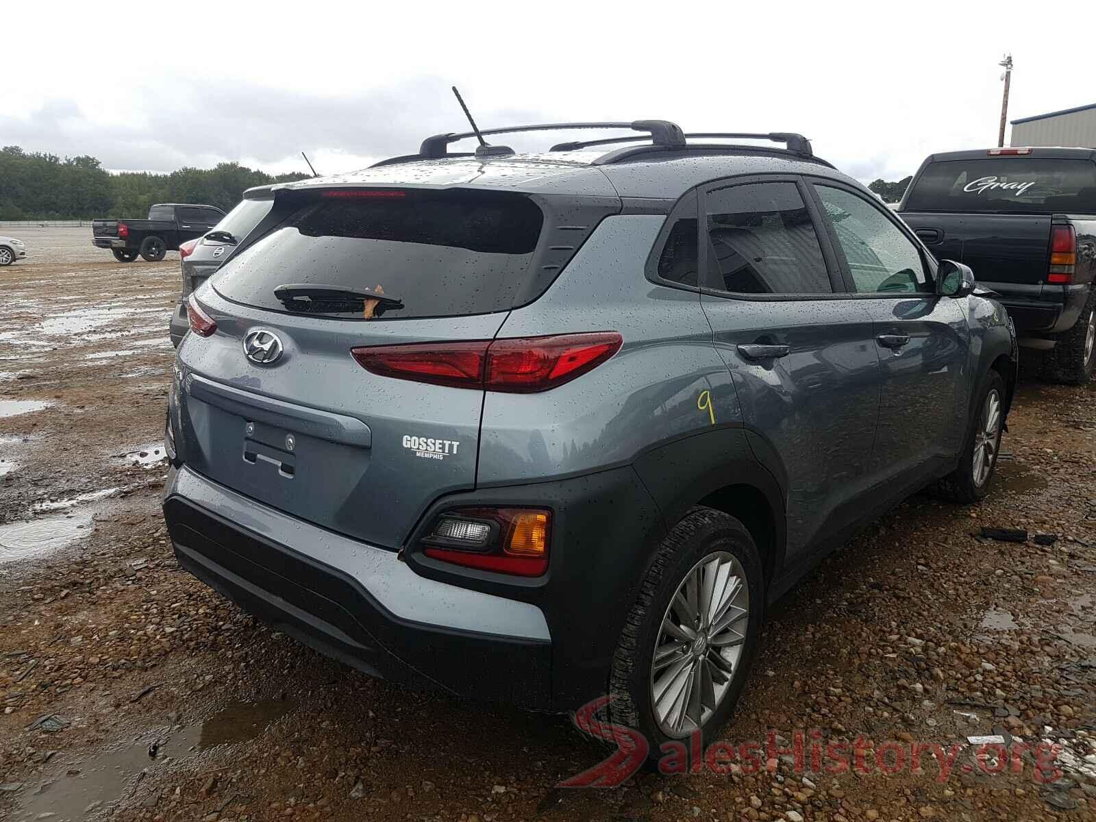 KM8K22AA2LU558821 2020 HYUNDAI KONA