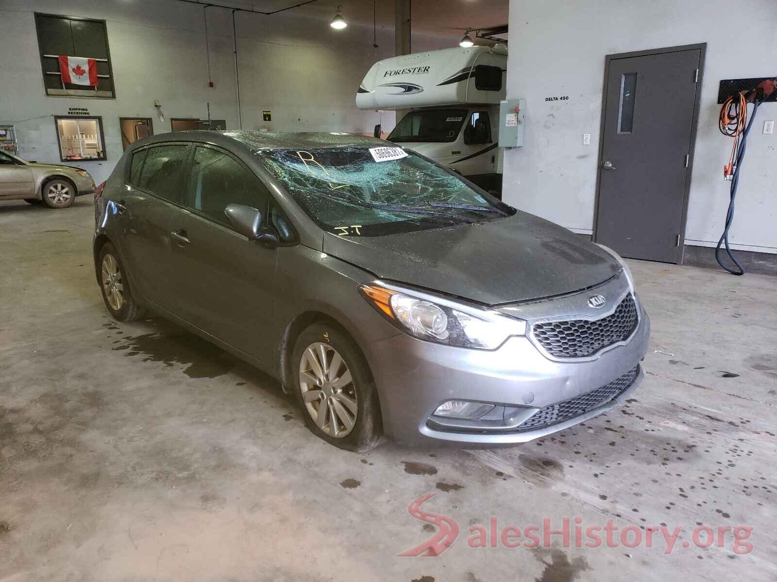 KNAFK5A86G5636423 2016 KIA FORTE