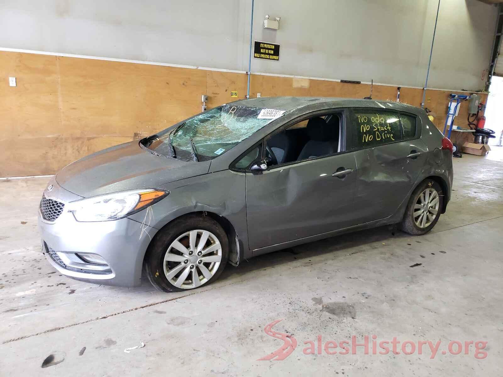 KNAFK5A86G5636423 2016 KIA FORTE