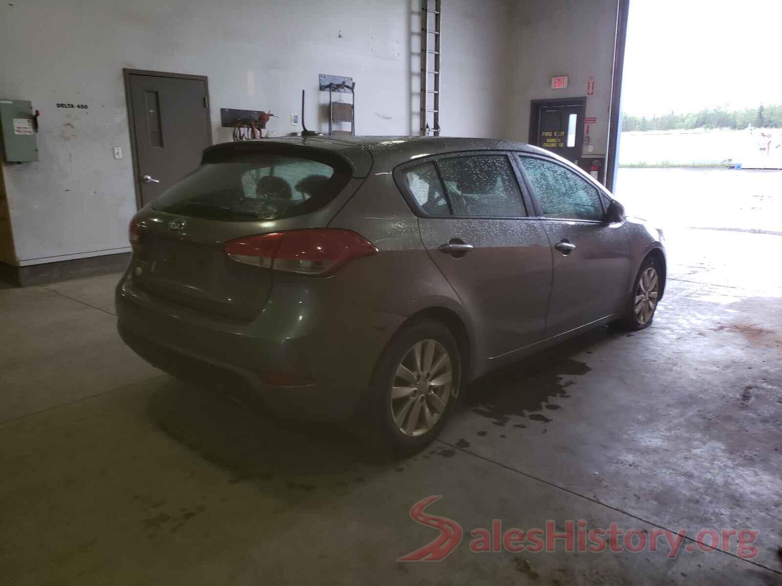 KNAFK5A86G5636423 2016 KIA FORTE