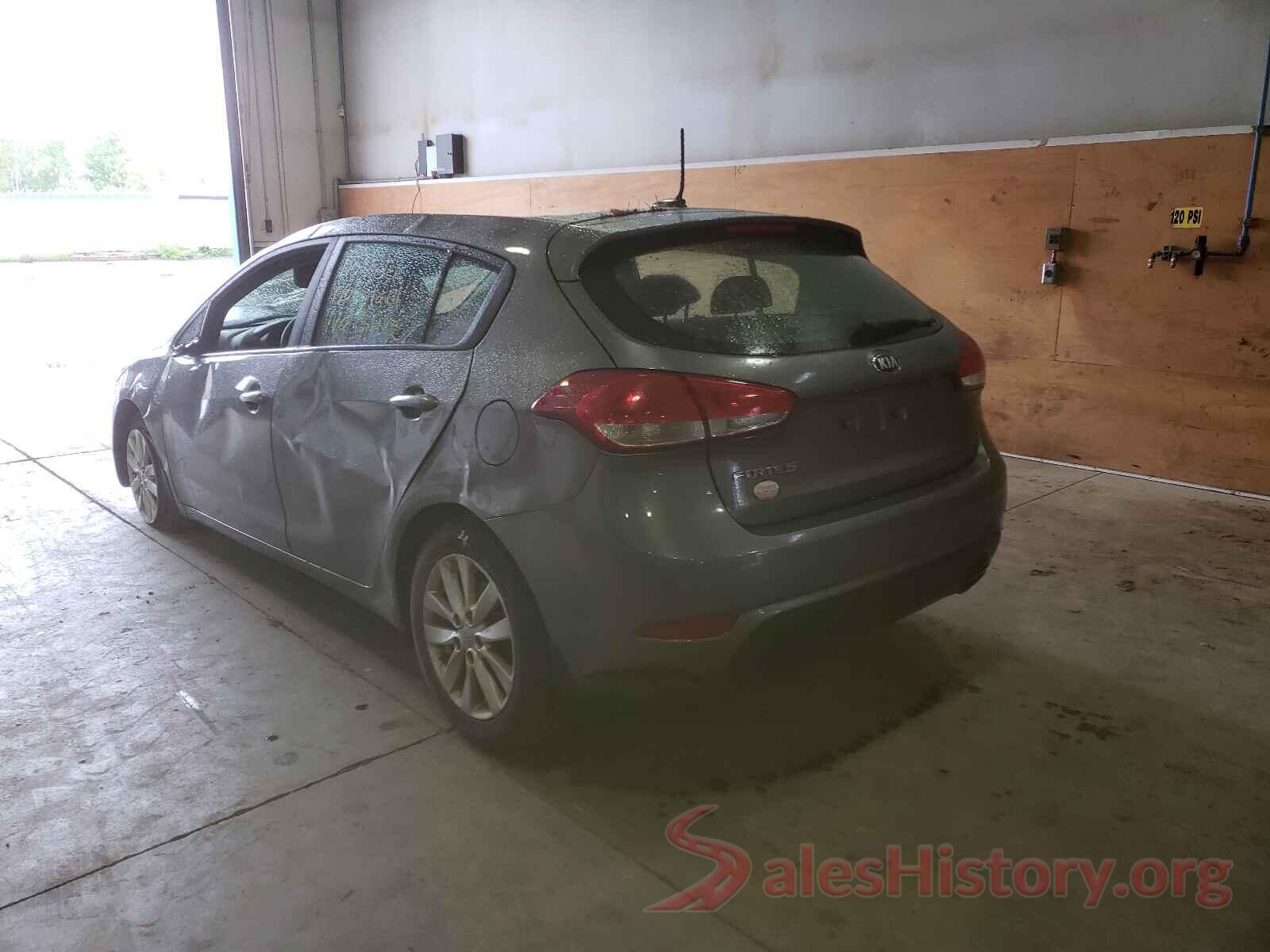 KNAFK5A86G5636423 2016 KIA FORTE