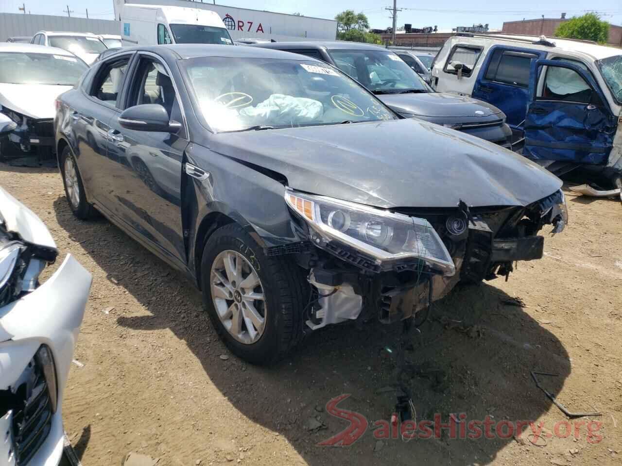 KNAGT4L31G5092300 2016 KIA OPTIMA