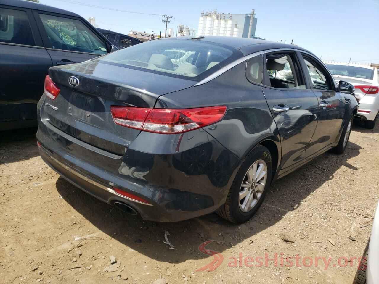 KNAGT4L31G5092300 2016 KIA OPTIMA