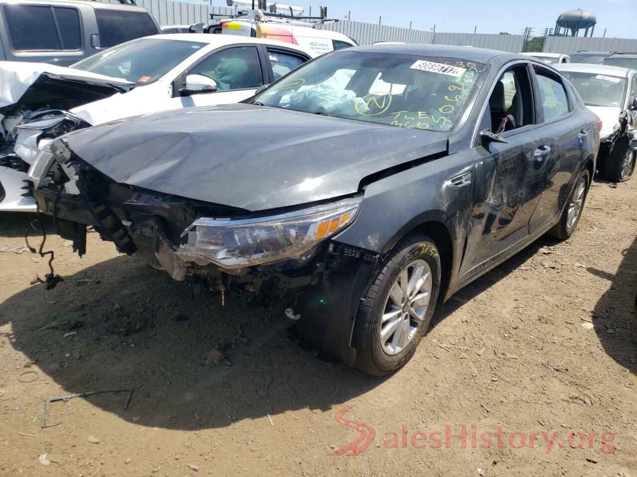 KNAGT4L31G5092300 2016 KIA OPTIMA