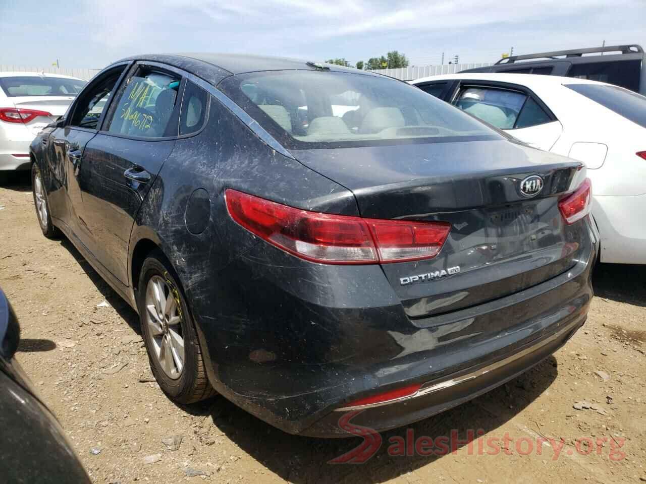 KNAGT4L31G5092300 2016 KIA OPTIMA