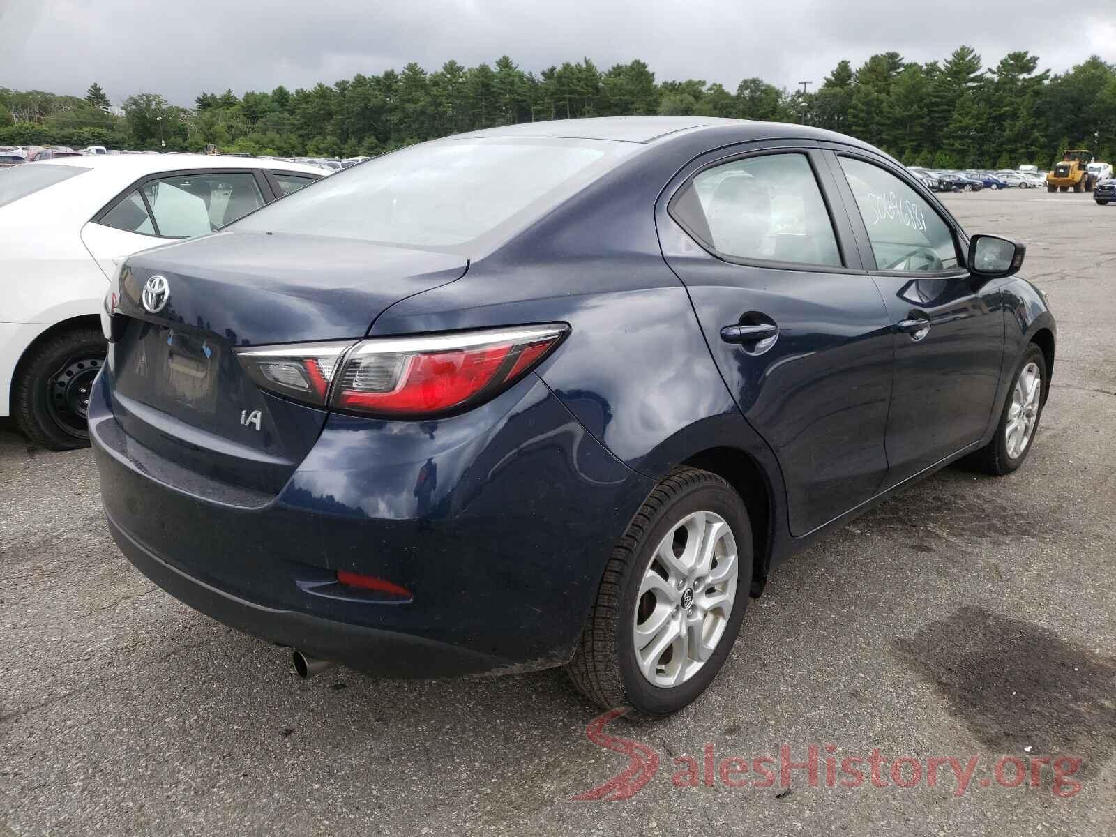 3MYDLBYV7JY307484 2018 TOYOTA YARIS