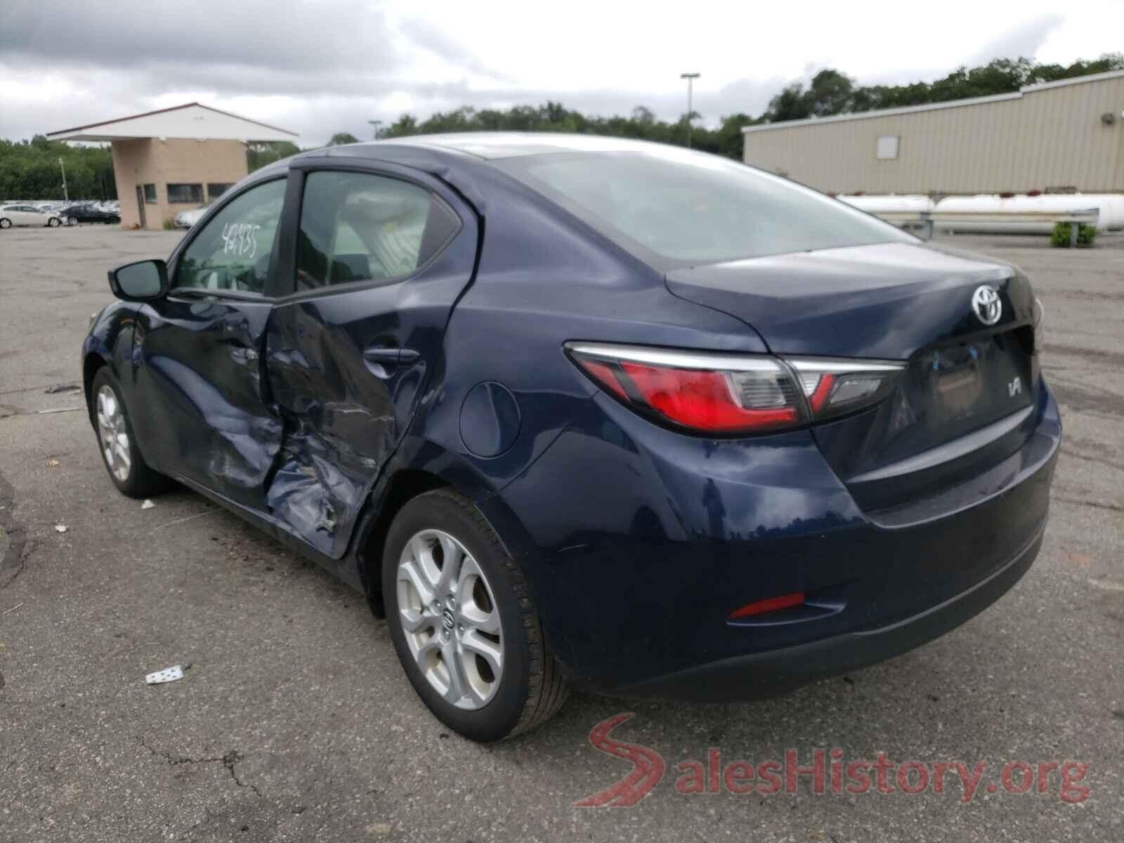 3MYDLBYV7JY307484 2018 TOYOTA YARIS