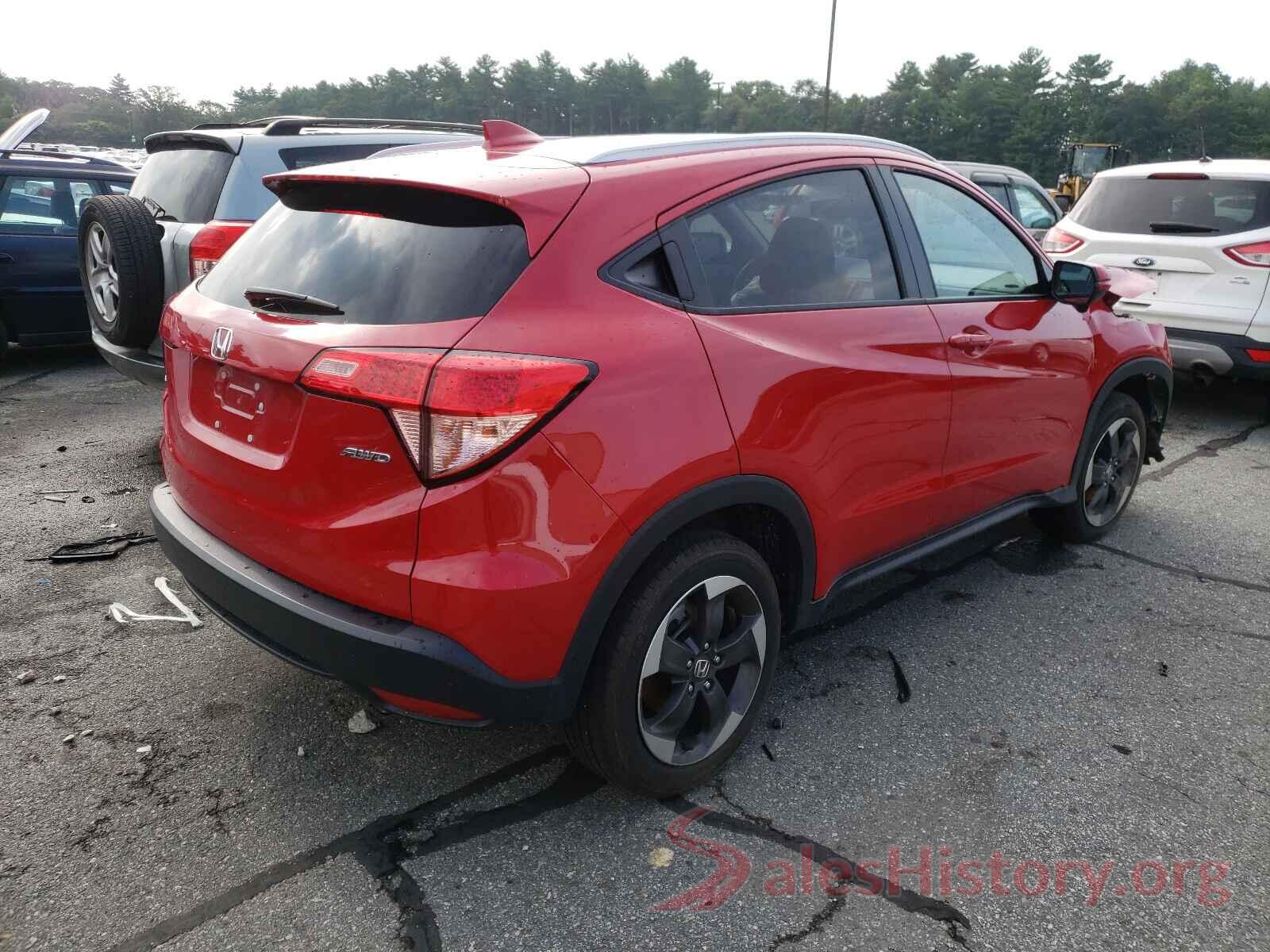 3CZRU6H71JM713224 2018 HONDA HR-V