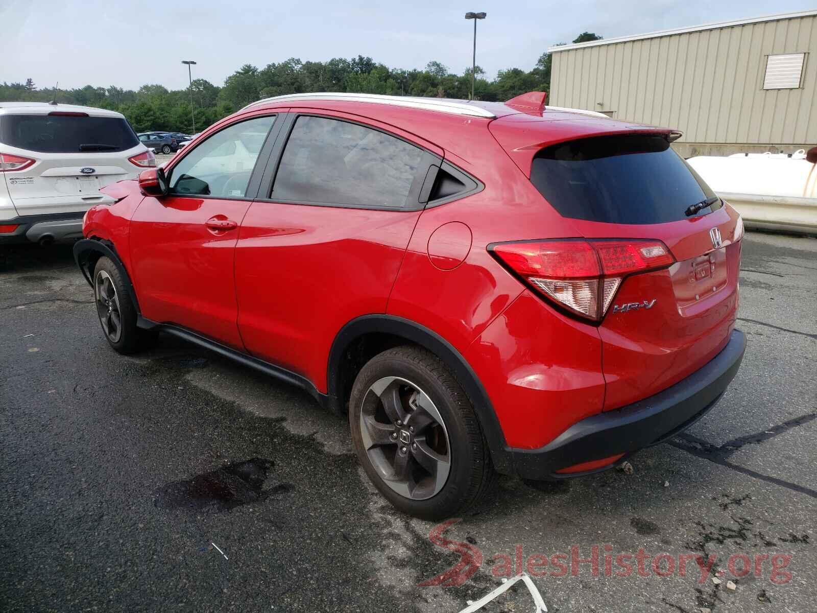 3CZRU6H71JM713224 2018 HONDA HR-V