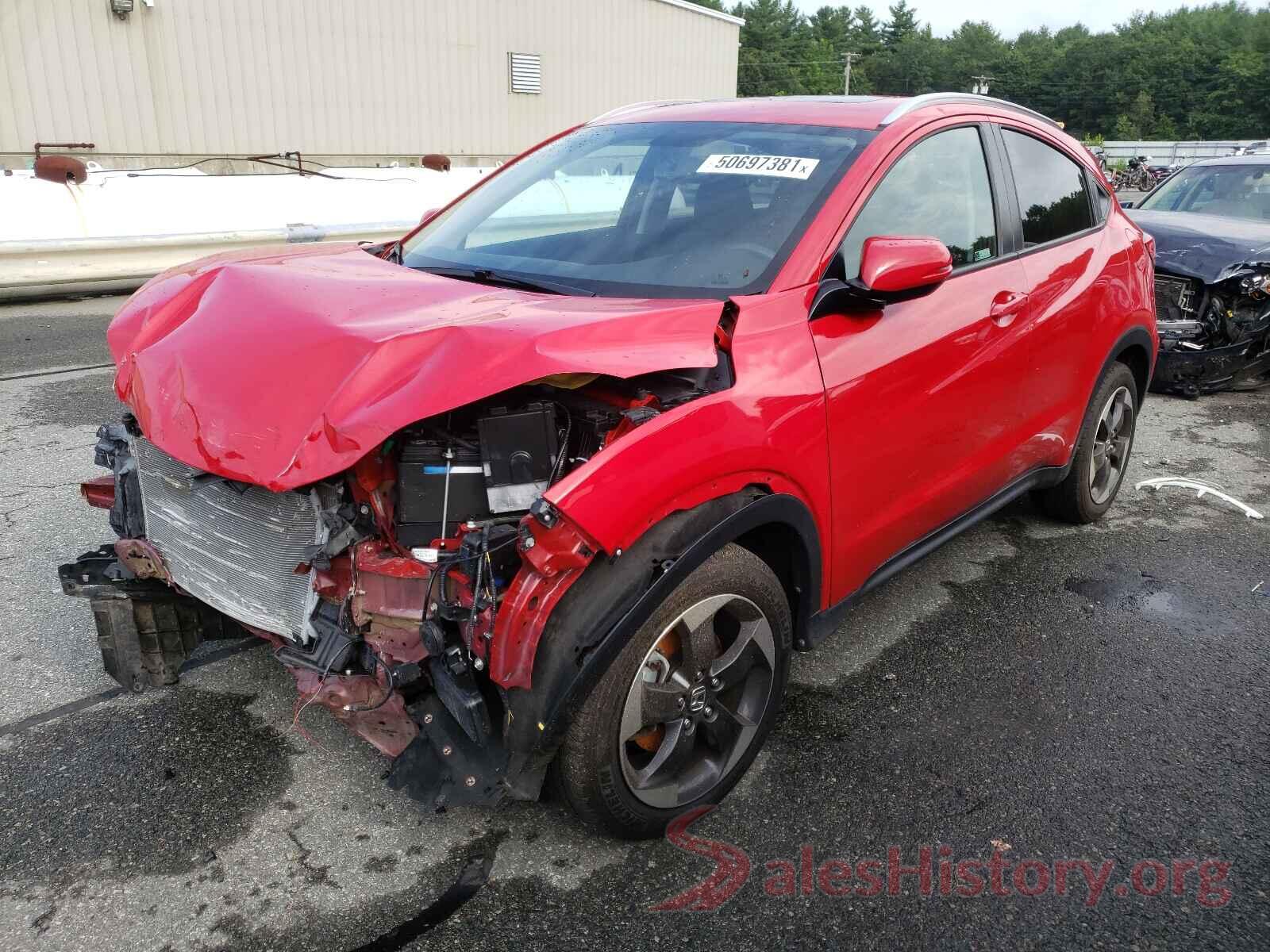 3CZRU6H71JM713224 2018 HONDA HR-V