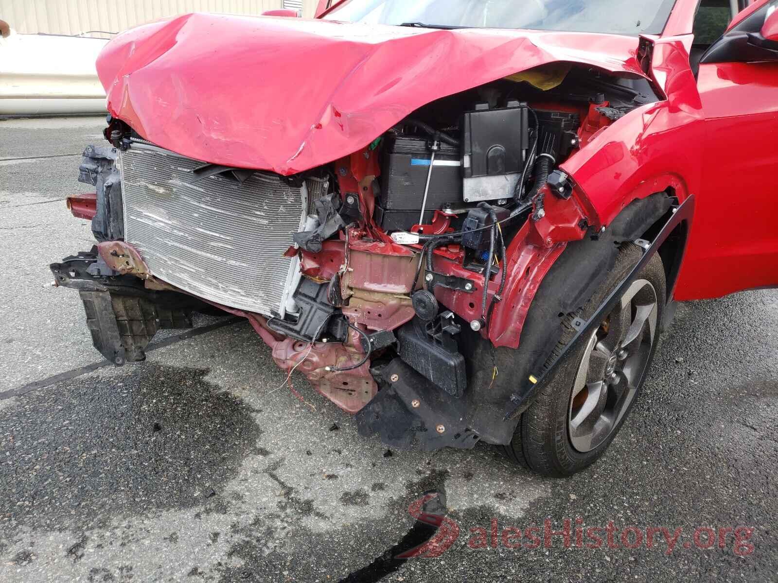 3CZRU6H71JM713224 2018 HONDA HR-V