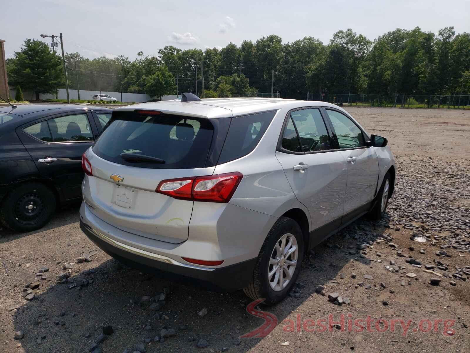 3GNAXHEV1JS642750 2018 CHEVROLET EQUINOX