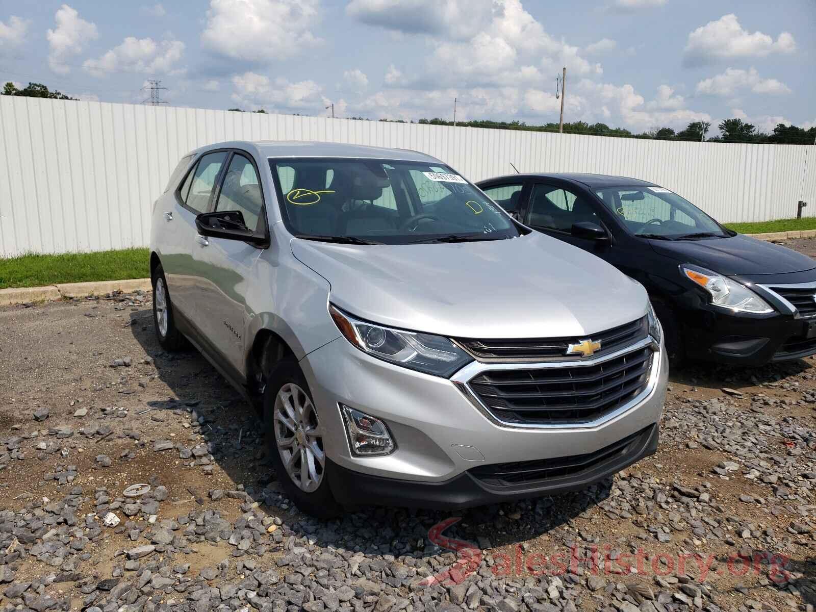 3GNAXHEV1JS642750 2018 CHEVROLET EQUINOX