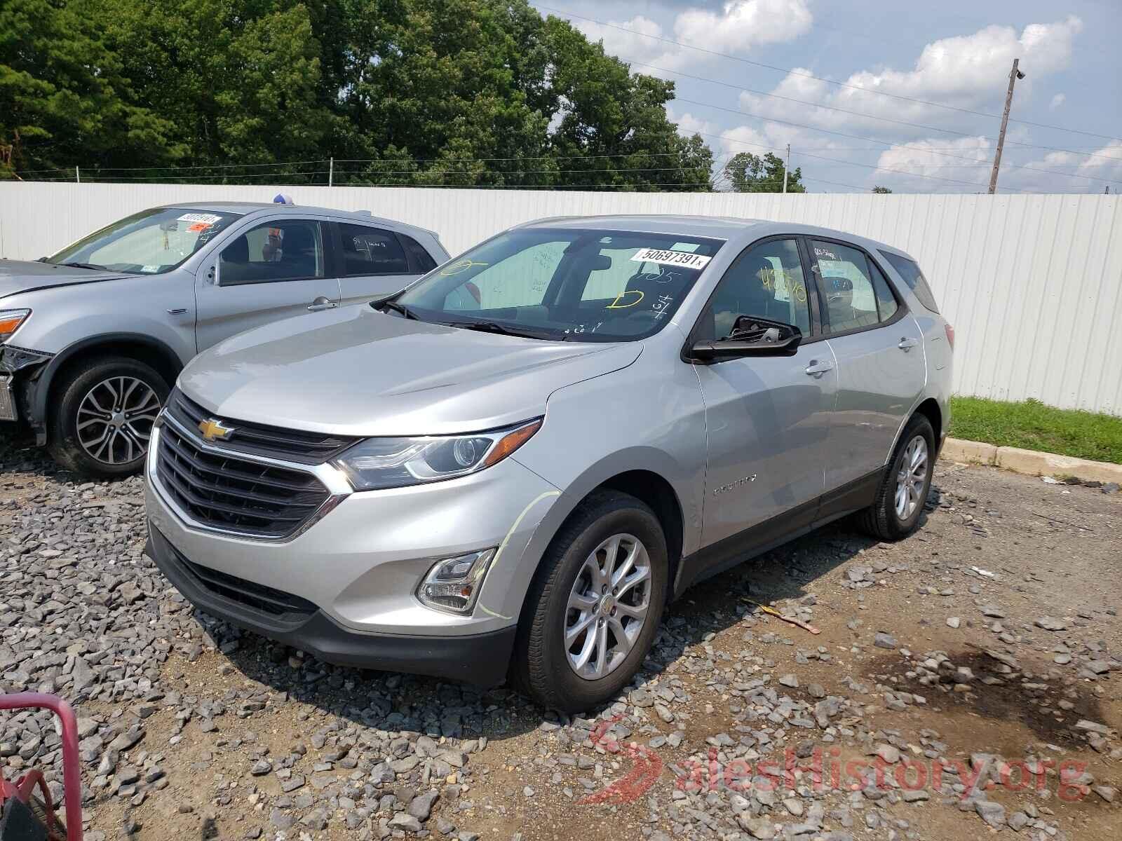 3GNAXHEV1JS642750 2018 CHEVROLET EQUINOX