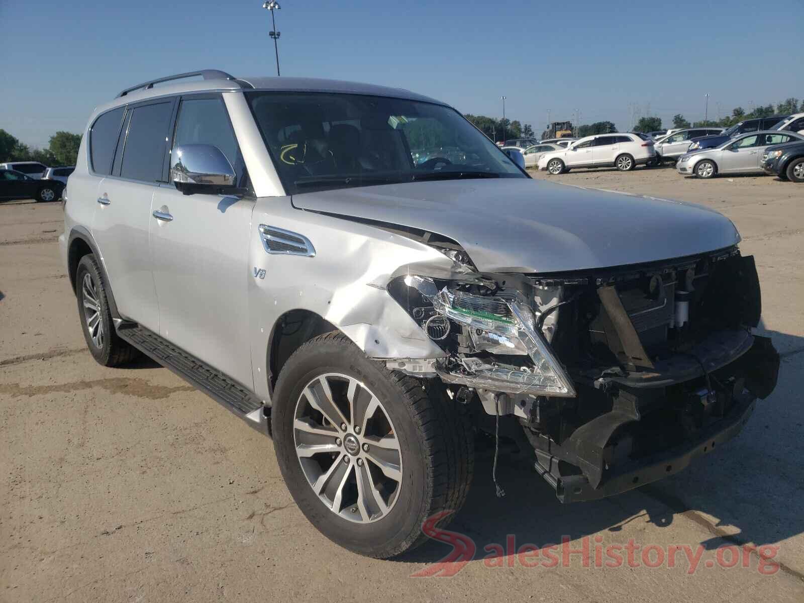 JN8AY2NC0L9619326 2020 NISSAN ARMADA