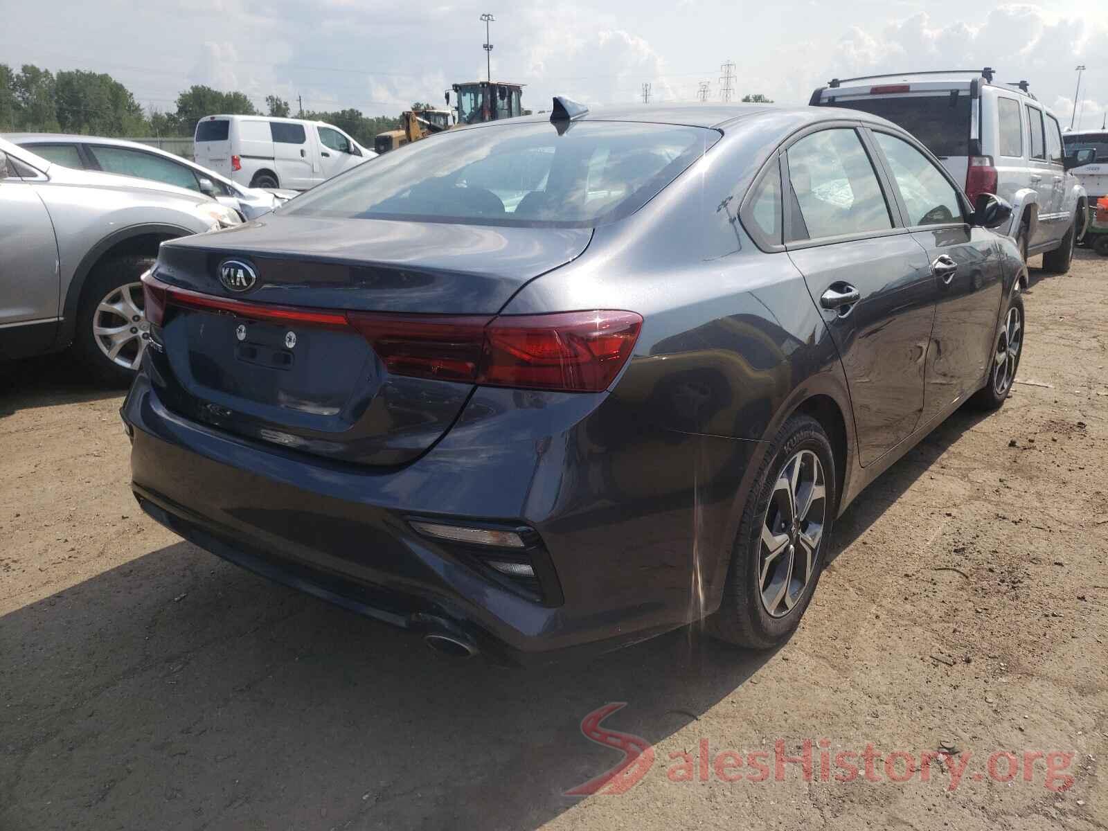 3KPF24AD4LE150606 2020 KIA FORTE