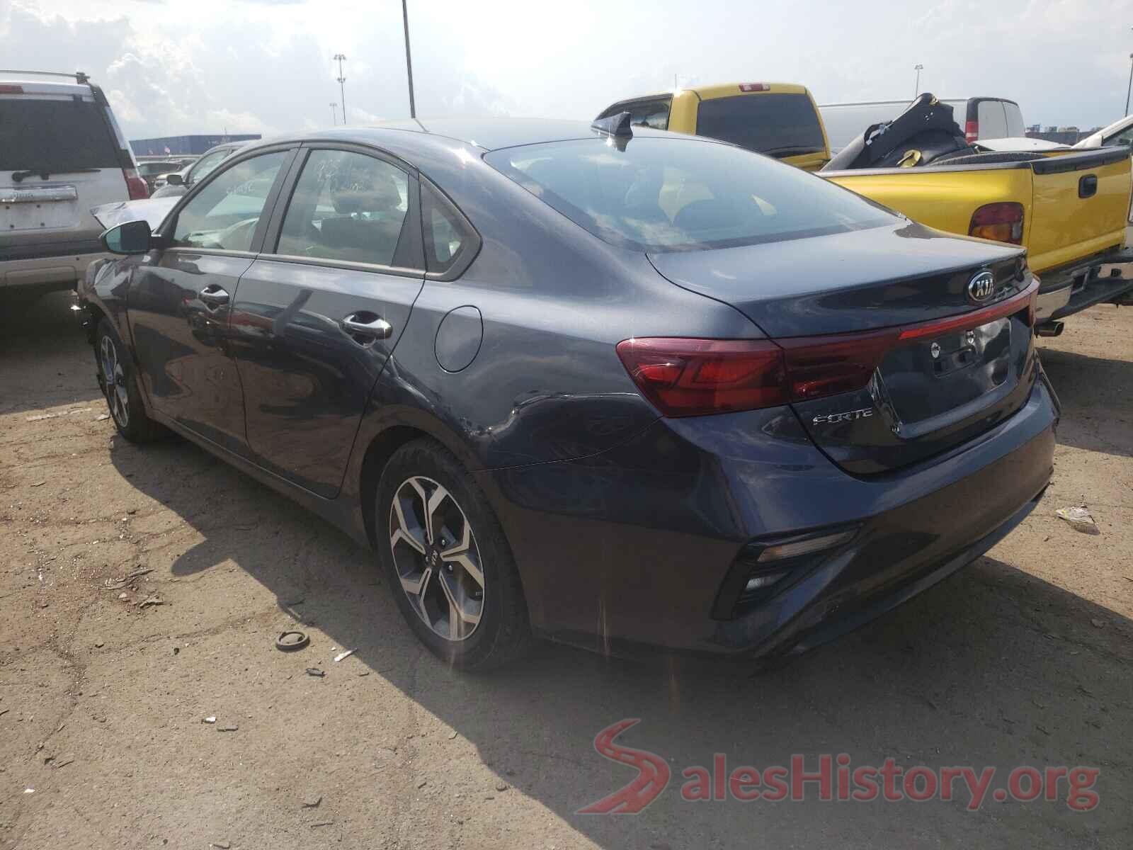 3KPF24AD4LE150606 2020 KIA FORTE