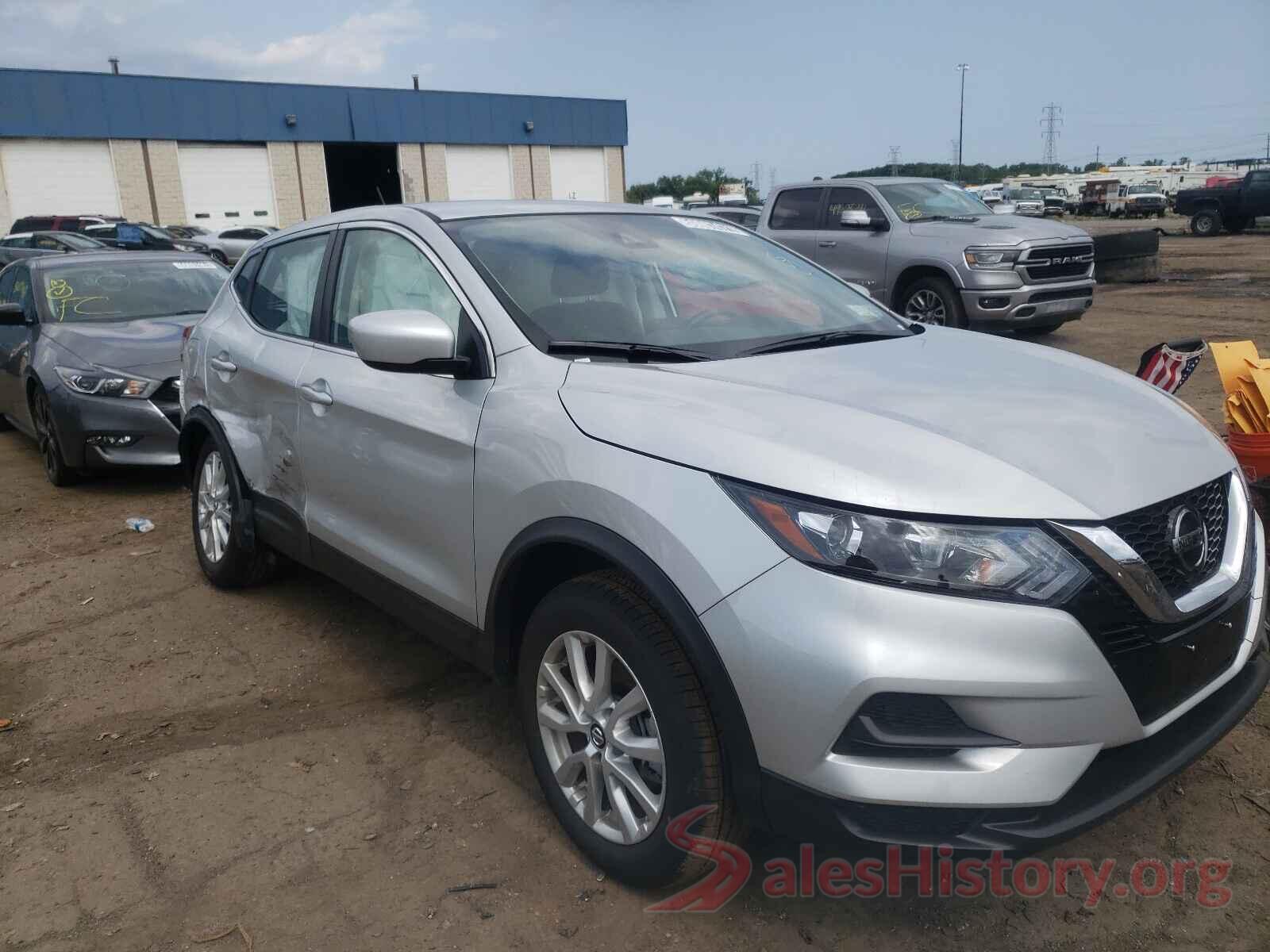 JN1BJ1AW5MW428716 2021 NISSAN ROGUE