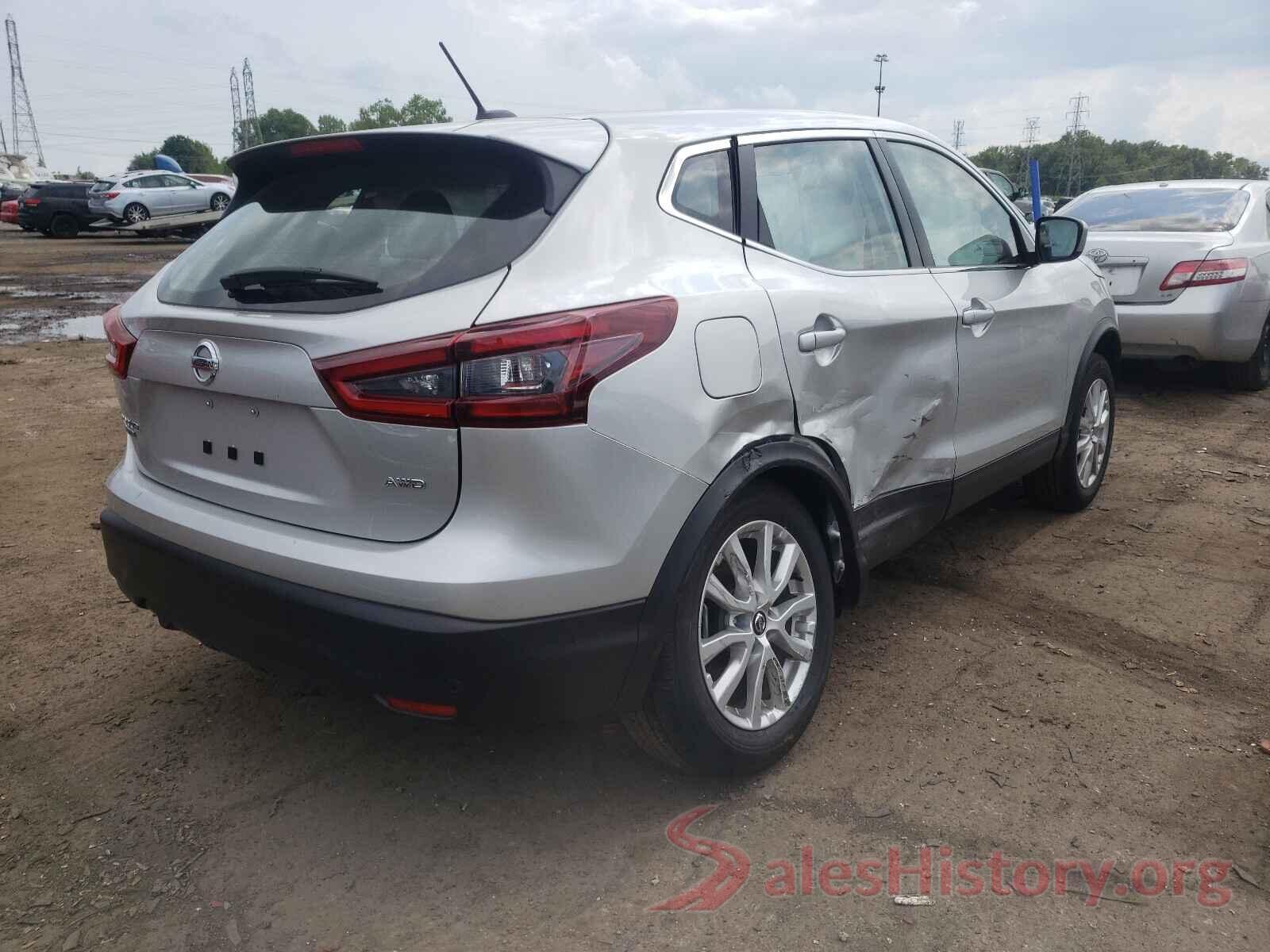 JN1BJ1AW5MW428716 2021 NISSAN ROGUE