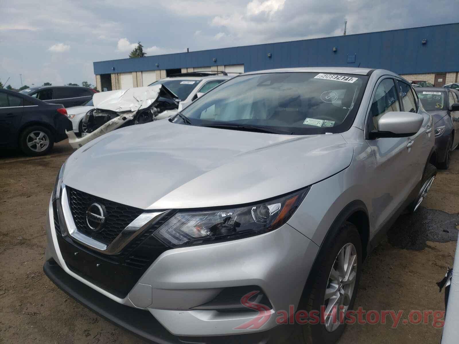 JN1BJ1AW5MW428716 2021 NISSAN ROGUE