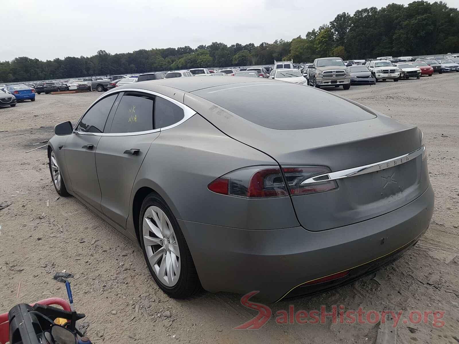 5YJSA1E21JF291424 2018 TESLA MODEL S