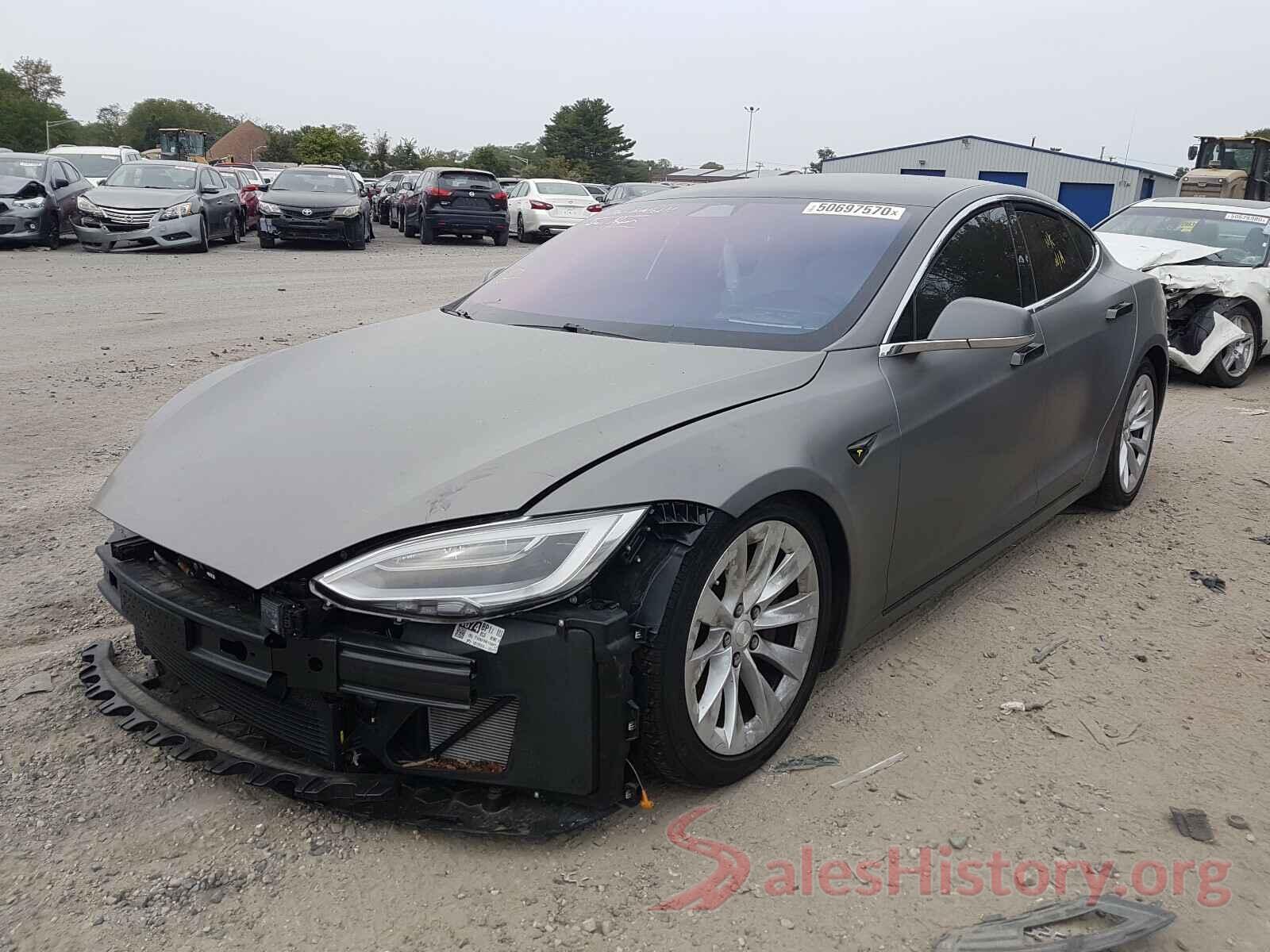 5YJSA1E21JF291424 2018 TESLA MODEL S