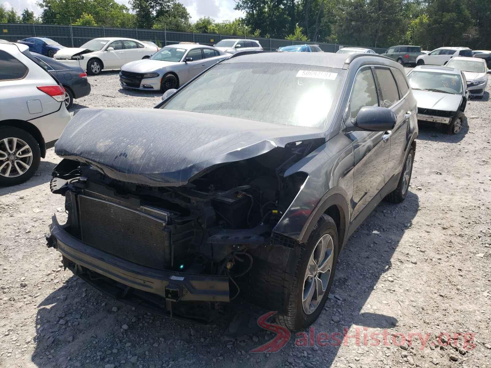 KM8SMDHF3GU143150 2016 HYUNDAI SANTA FE