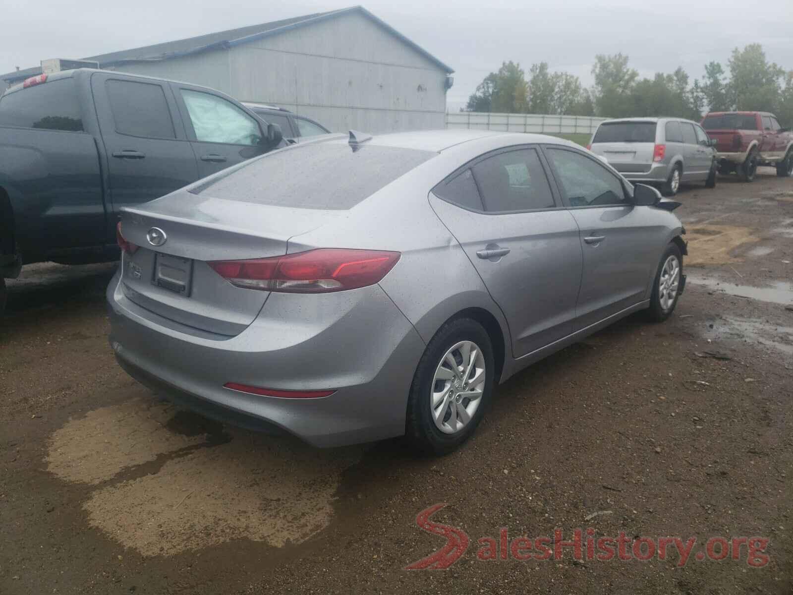 5NPD74LF2HH100717 2017 HYUNDAI ELANTRA