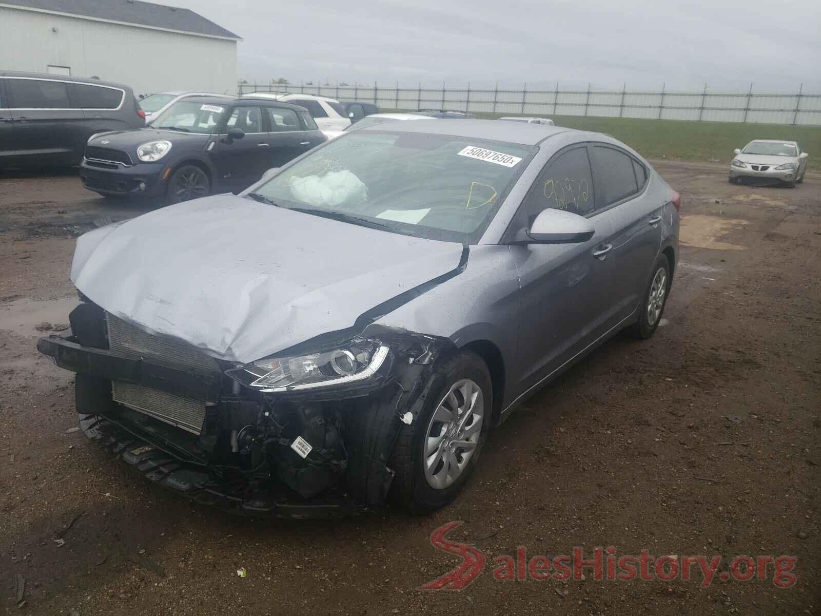 5NPD74LF2HH100717 2017 HYUNDAI ELANTRA