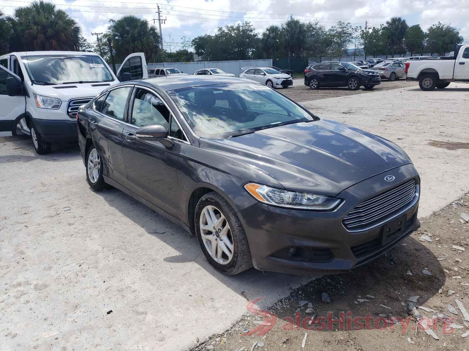 3FA6P0HD9GR373616 2016 FORD FUSION