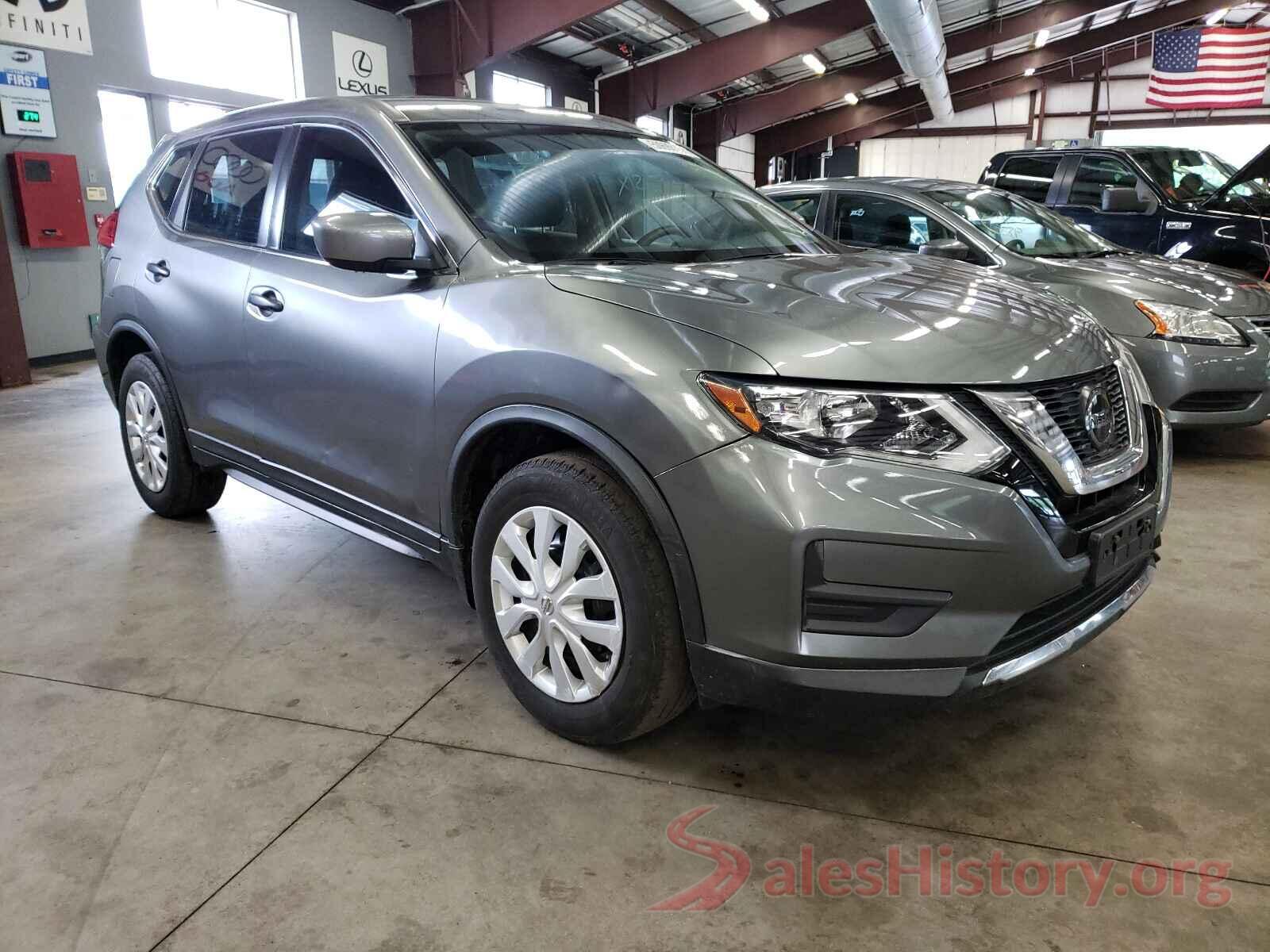 KNMAT2MVXJP539599 2018 NISSAN ROGUE