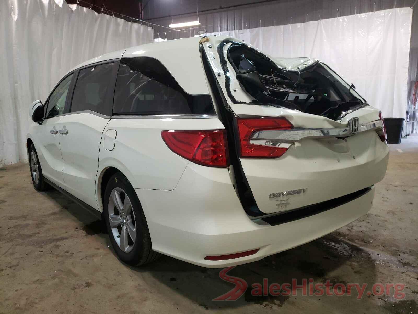 5FNRL6H73JB081145 2018 HONDA ODYSSEY