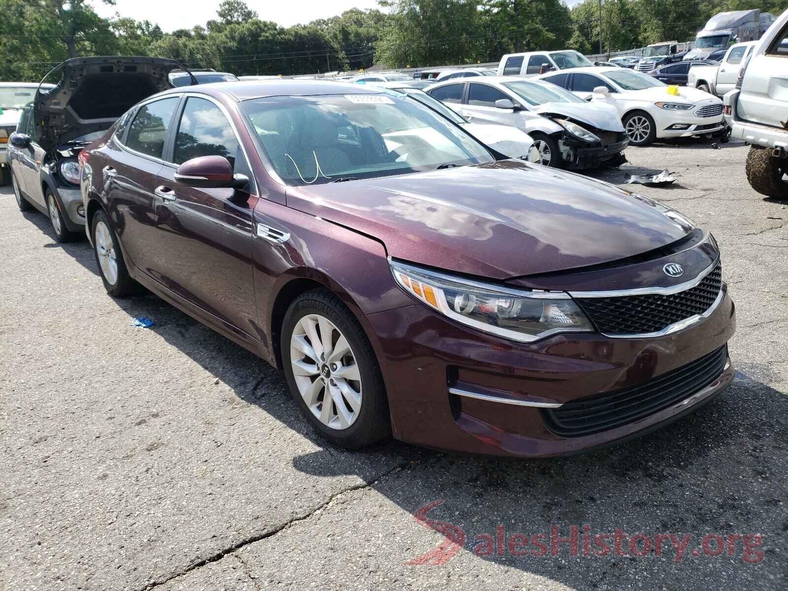 5XXGT4L39HG126550 2017 KIA OPTIMA