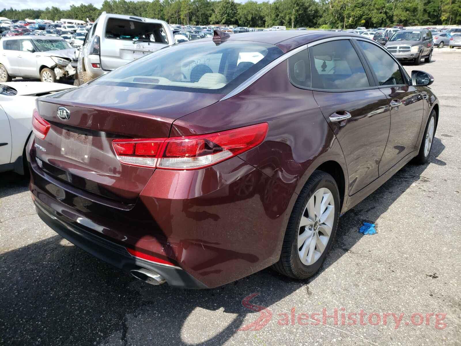 5XXGT4L39HG126550 2017 KIA OPTIMA