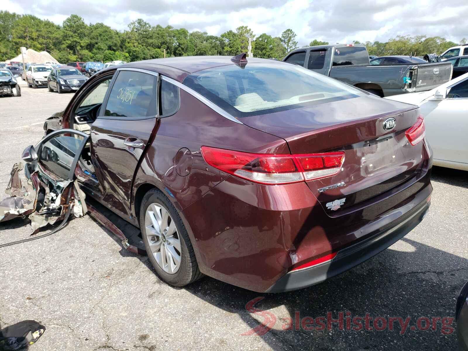 5XXGT4L39HG126550 2017 KIA OPTIMA