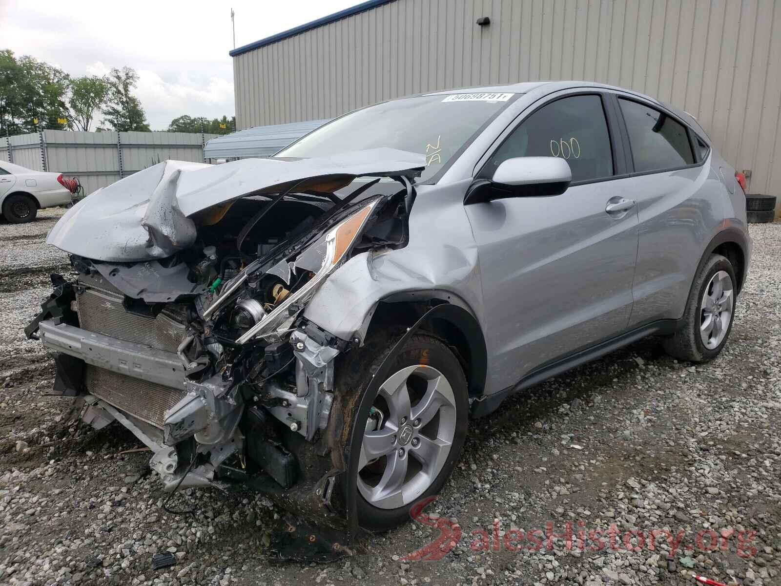 3CZRU5H33LM700808 2020 HONDA HR-V