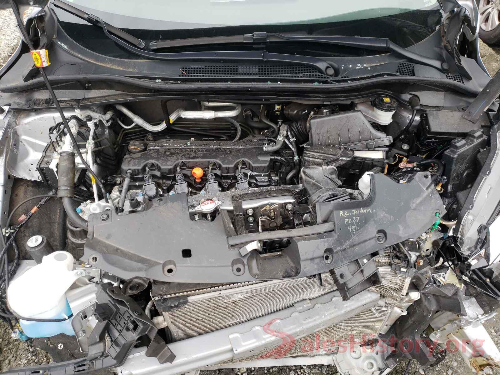 3CZRU5H33LM700808 2020 HONDA HR-V