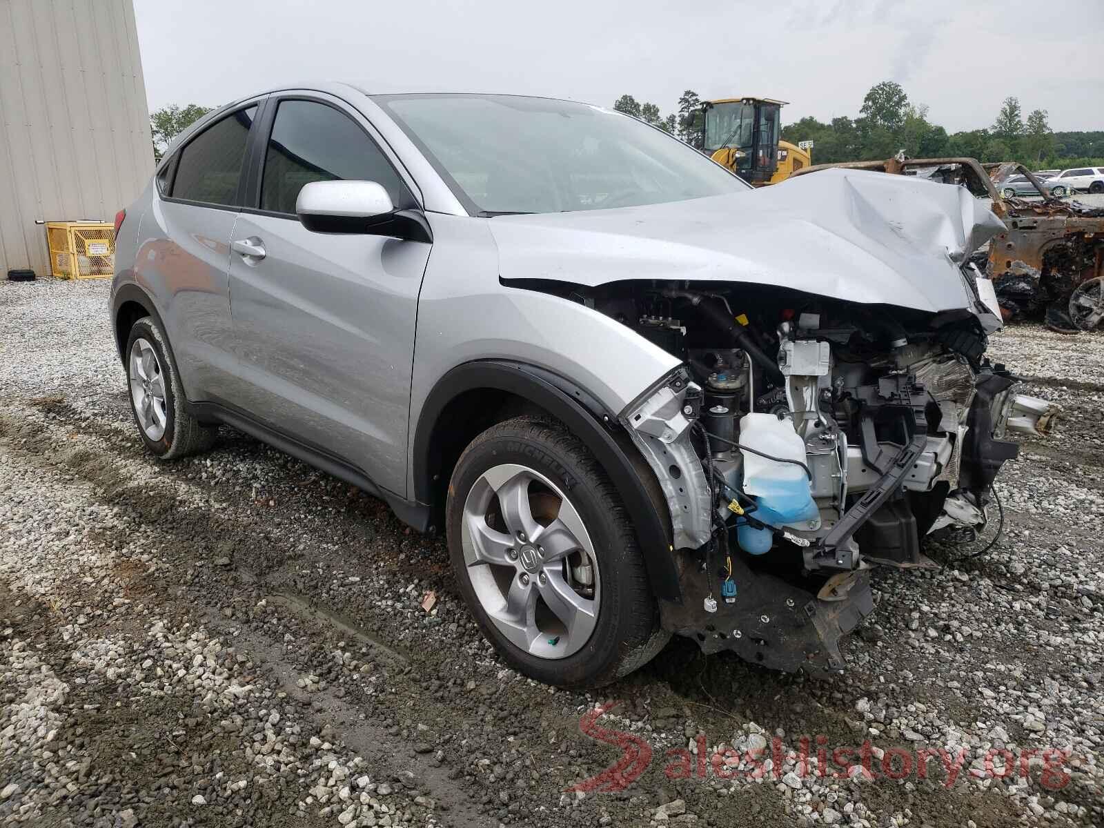 3CZRU5H33LM700808 2020 HONDA HR-V