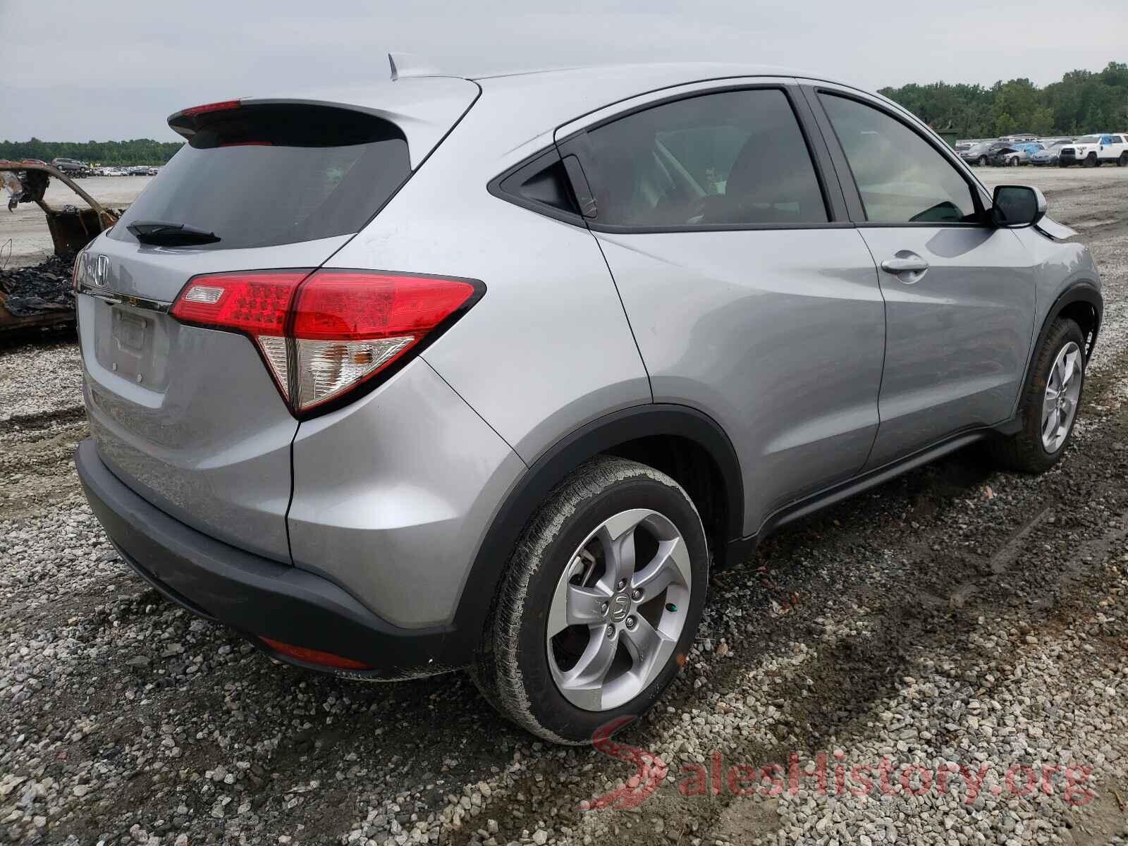 3CZRU5H33LM700808 2020 HONDA HR-V