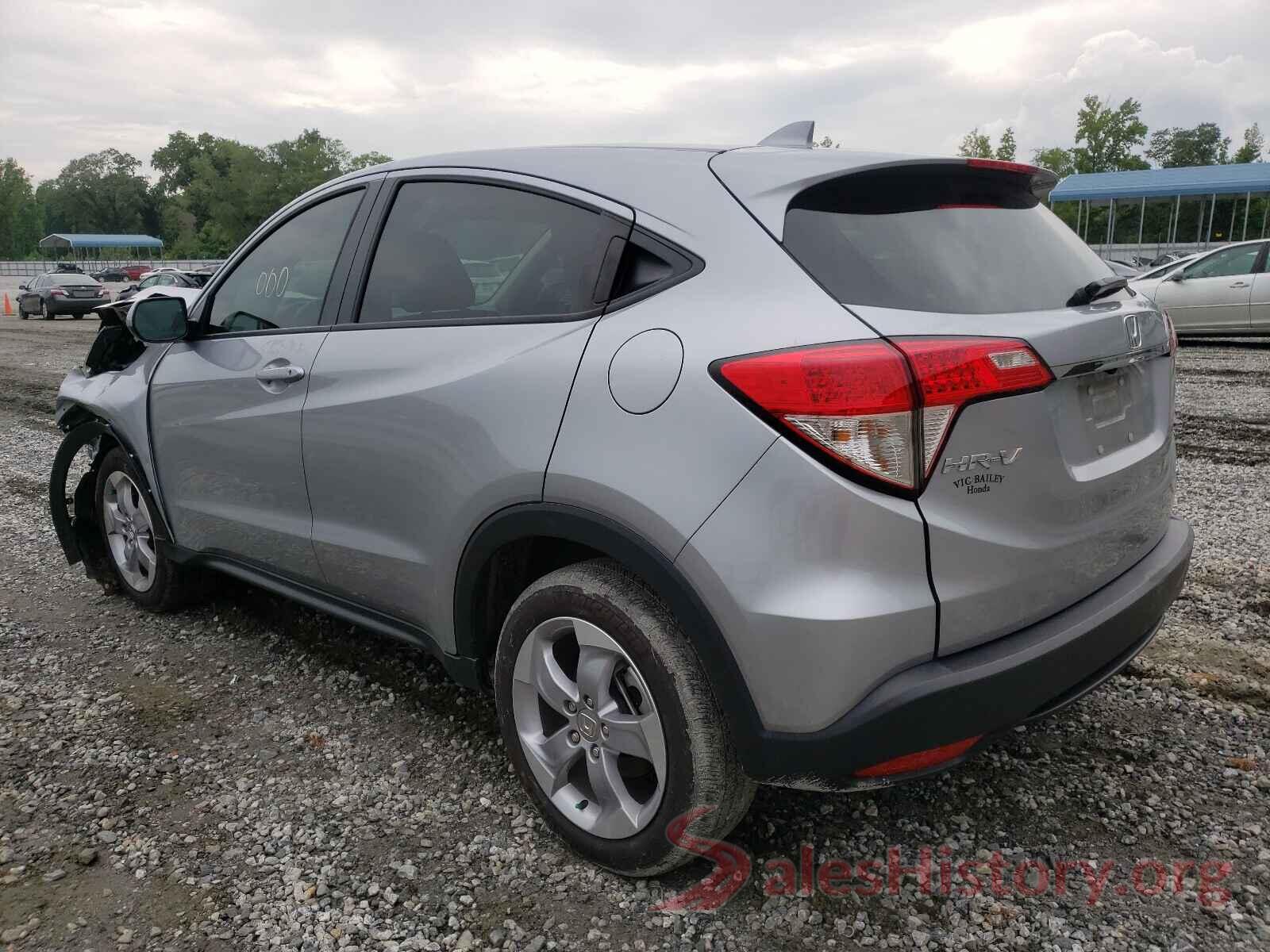 3CZRU5H33LM700808 2020 HONDA HR-V