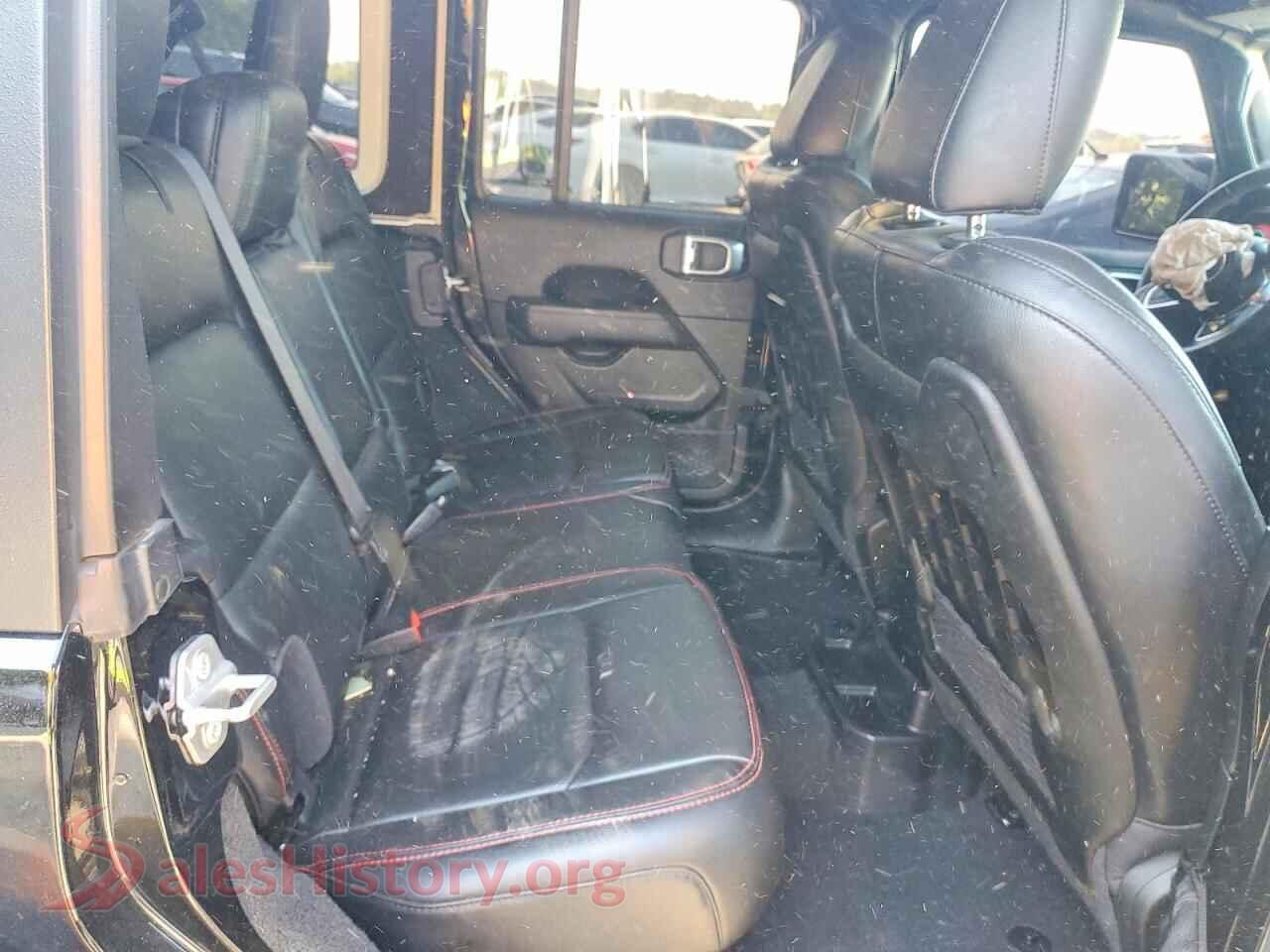 2021 JEEP WRANGLER VIN 1C4HJXFN0MW516129, odometer mileage