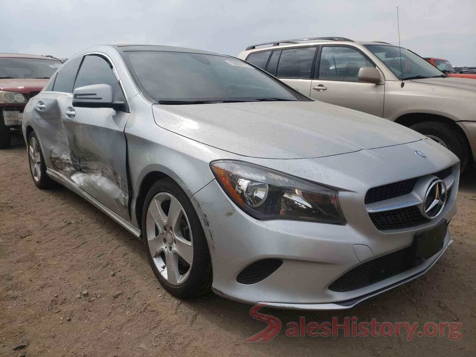 WDDSJ4GB1JN507875 2018 MERCEDES-BENZ CLA-CLASS