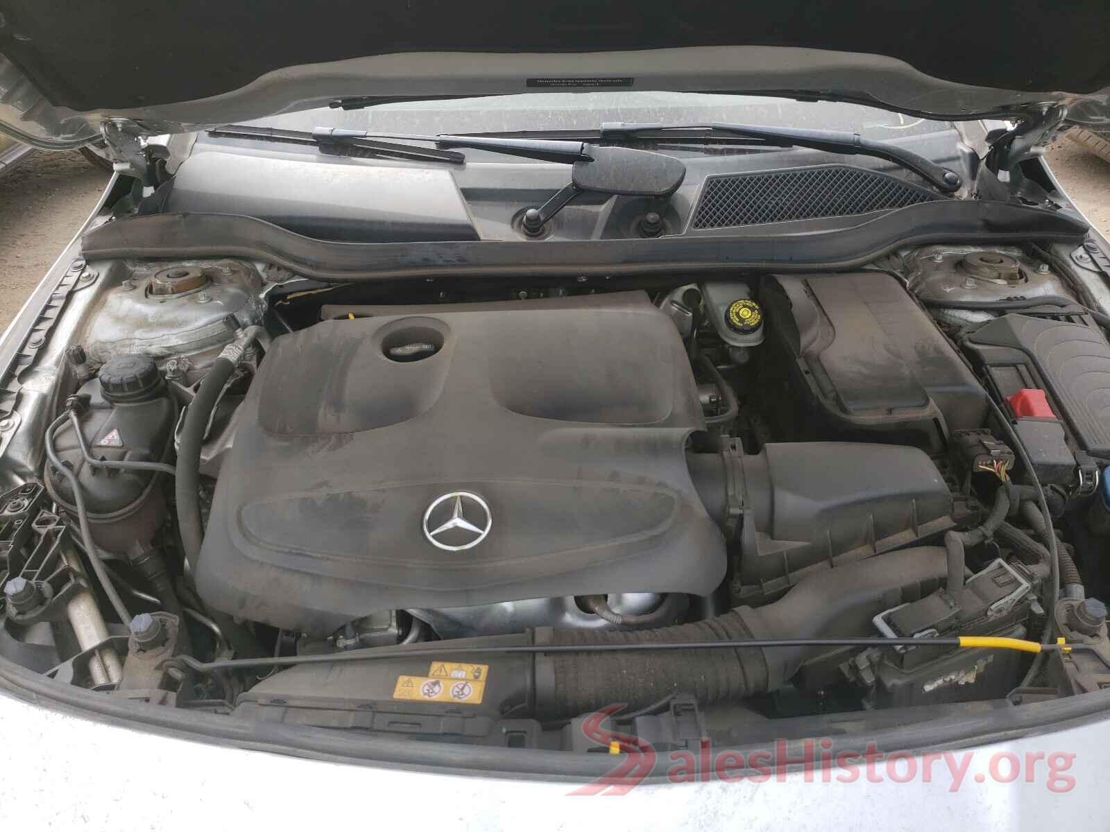 WDDSJ4GB1JN507875 2018 MERCEDES-BENZ CLA-CLASS