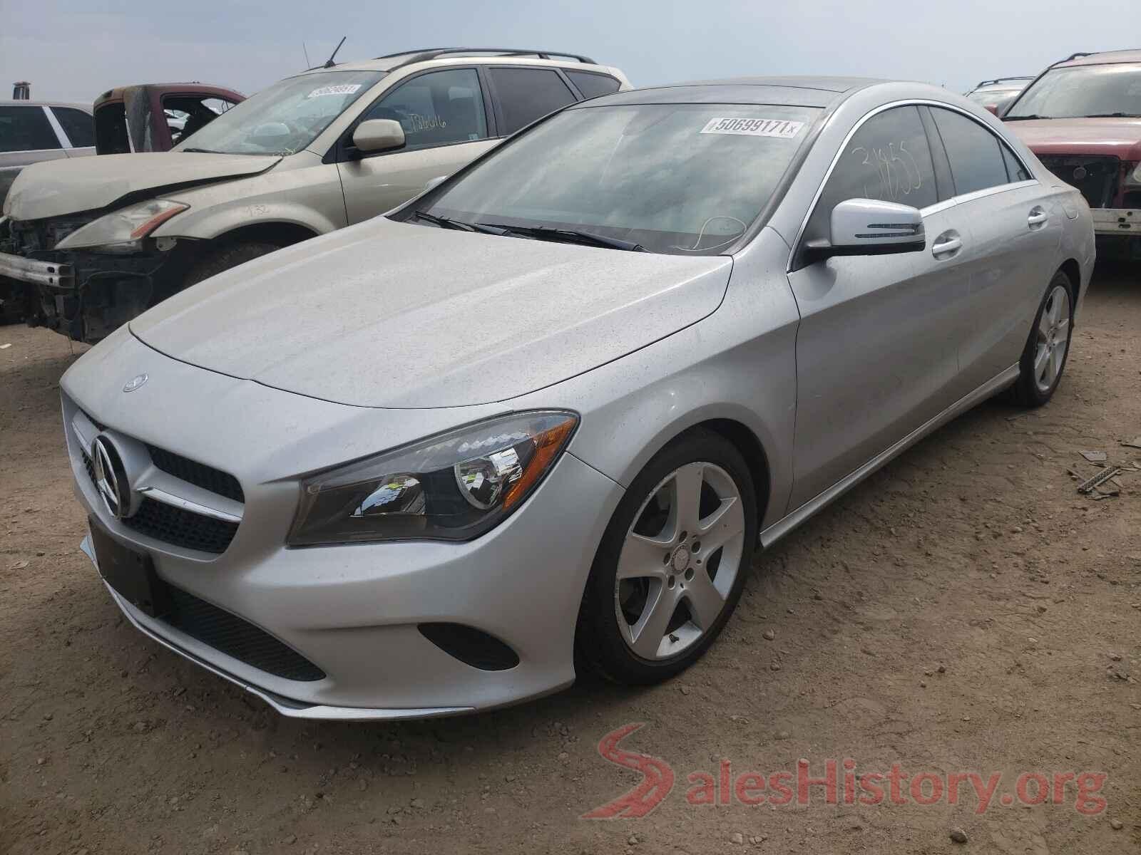 WDDSJ4GB1JN507875 2018 MERCEDES-BENZ CLA-CLASS